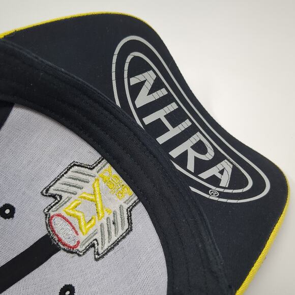NHRA Mello Yello Drag Racing Series 2017 Baseball Cap Black One Size Main Gate - Picture 8 of 9